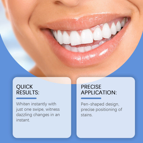Teeth Brightening Pen with Baking Soda