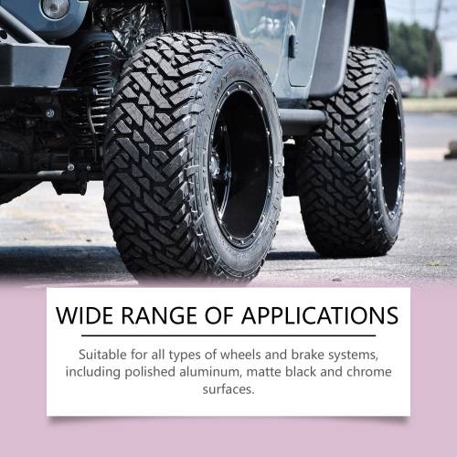 Heavy-Duty Wheel Cleaner, Citric