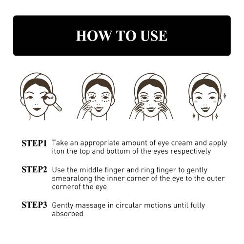 Peptide Brightening Eye Cream with Niacinamide
