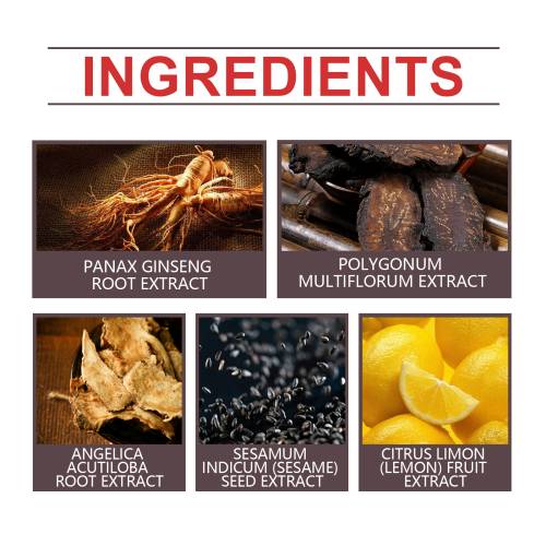 Ginseng & He Shou Wu Herbal Shampoo