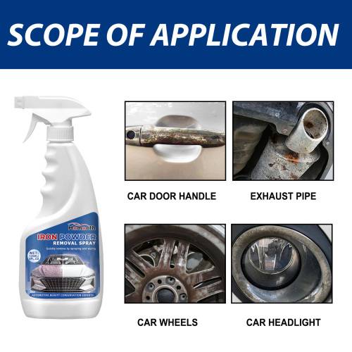 Iron Removal & Polish Spray