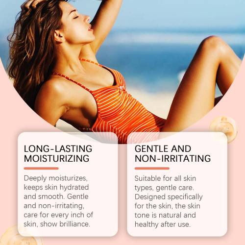 Herbal Sunless Tanning Serum for Body