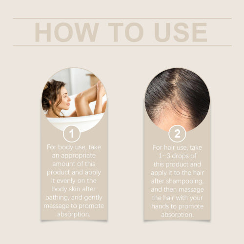 Coconut Hair Oil with Jojoba & Almond
