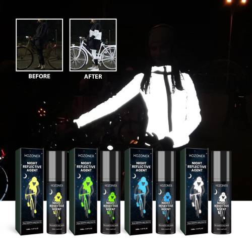 Reflective Glow Spray