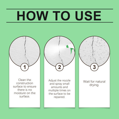 Invisible Waterproof Sealant Spray