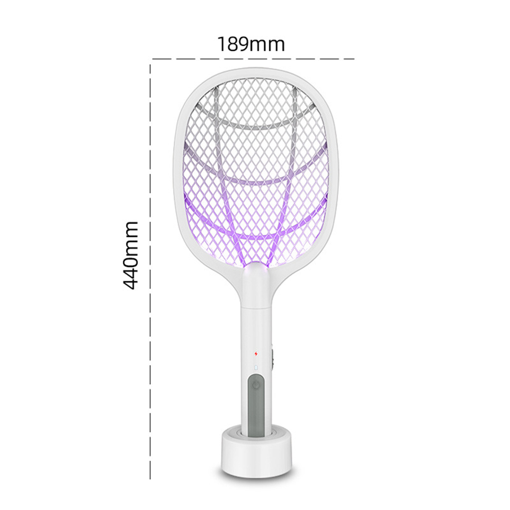 2-in-1 Electric Swatter & Night Mosquito Killing Lamp zavevo