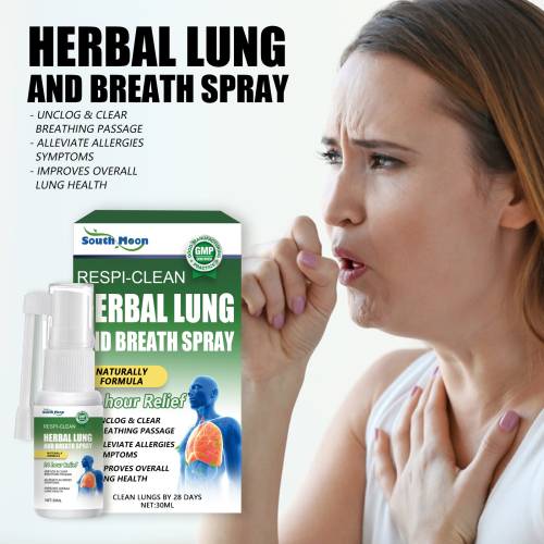 Panthenol Herbal Mouth Spray