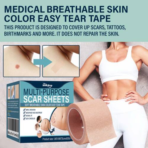 Skin Tone Concealer Tape for Scars & Tattoos