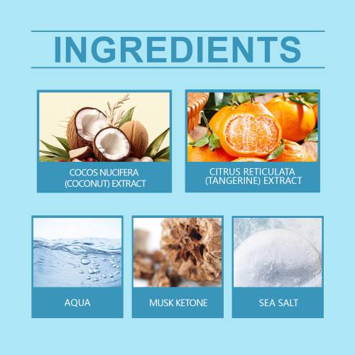 Ocean Fresh Fragrance with Musk & Citrus