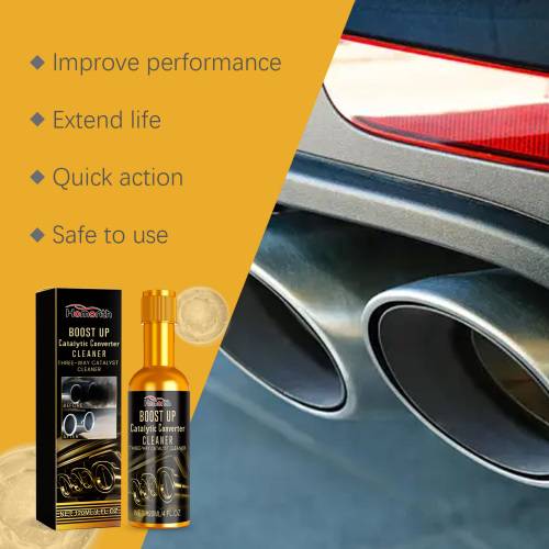 Catalytic Converter & Engine Cleaner