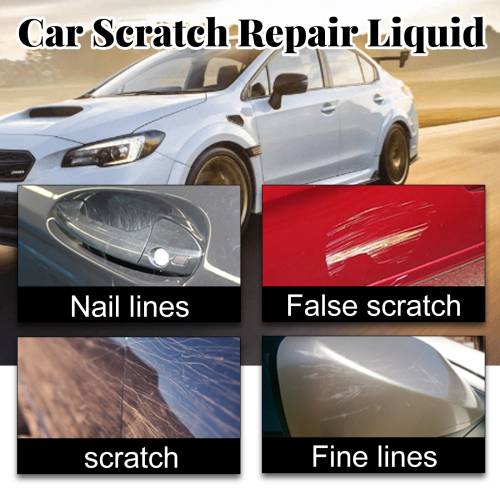 Scratch Repair Liquid