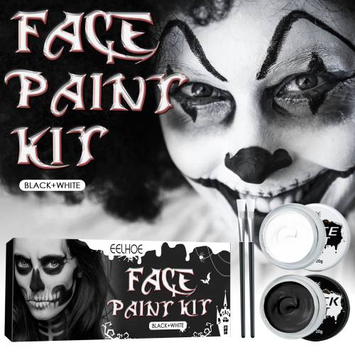 Halloween Face & Body Paint Kit