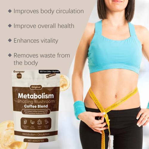 Mushroom Coffee Blend