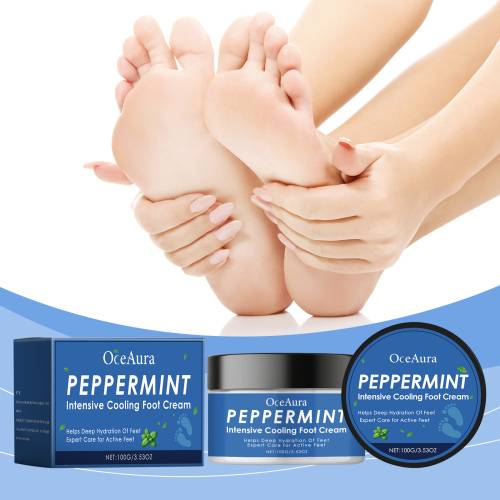 Mint Refreshing Foot Cream