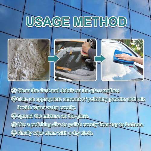 Cerium Oxide Glass Polishing Powder