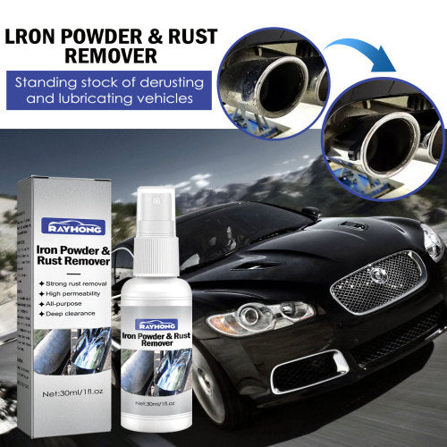 Iron & Rust Remover for Exhausts