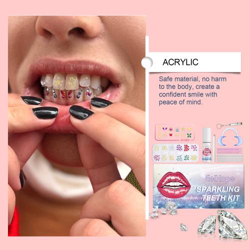 Crystal Tooth Gem Kit