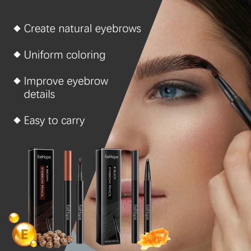 Four-Tip Microblading Brow Pen