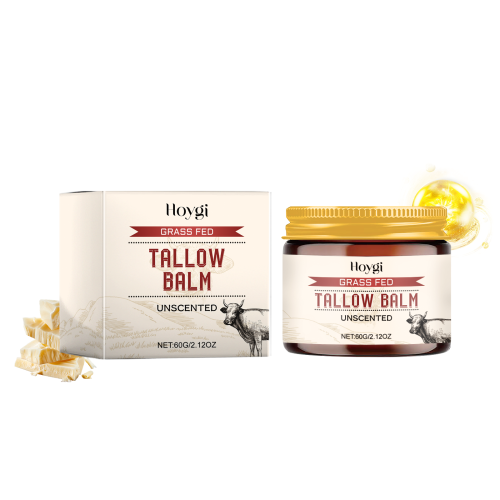 Tallow Face Moisturizer with Coconut Oil & Vitamin E