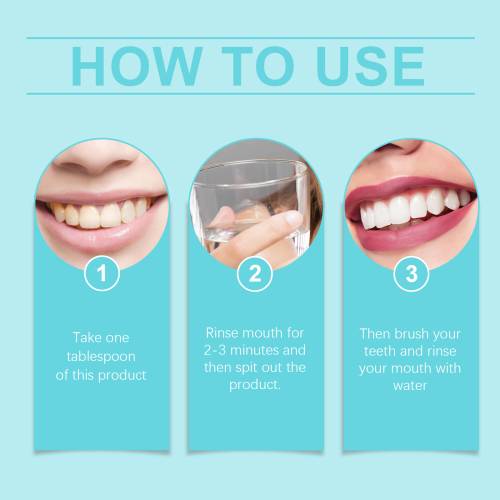 Fresh Breath Mouthwash with Aloe & Chamomile