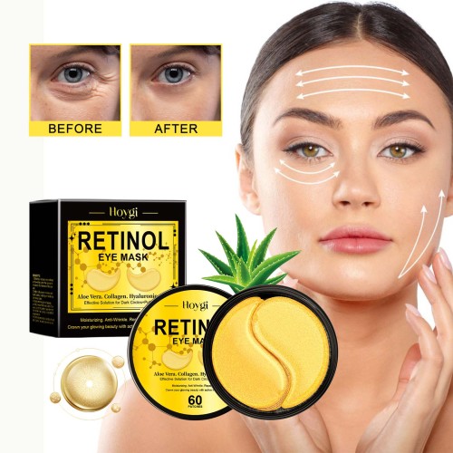 Retinol & Aloe Vera Under-Eye Patches