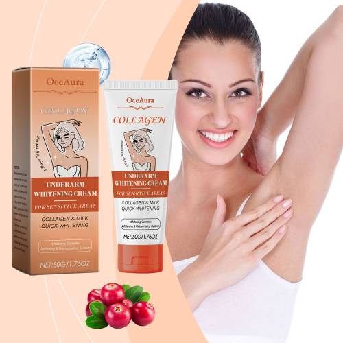 Underarm Brightening Cream with Arbutin & Collagen