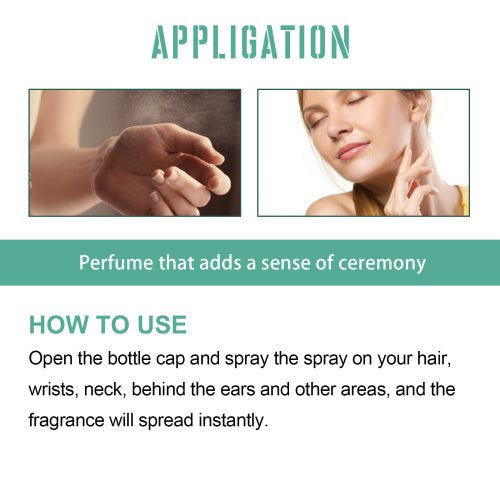 Portable Jasmine Perfume Spray