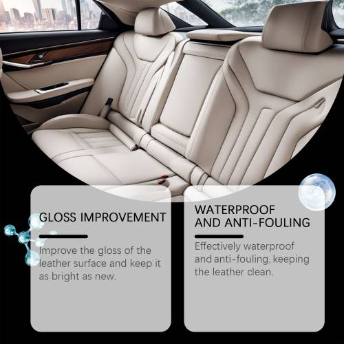 Leather Ceramic Coating Spray