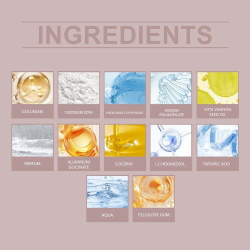 Collagen Hydrating Sheet Masks, Box Set