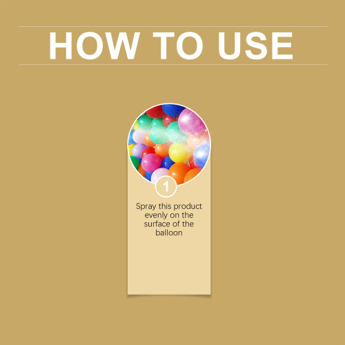 Balloon Gloss Spray, Lasting Shine