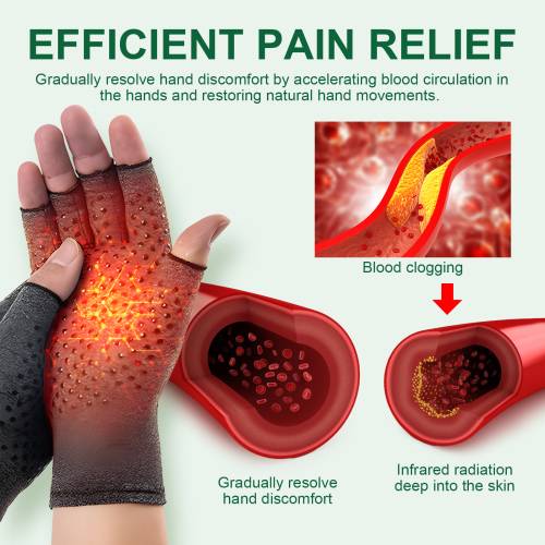 Peptide Fiber Support Gloves