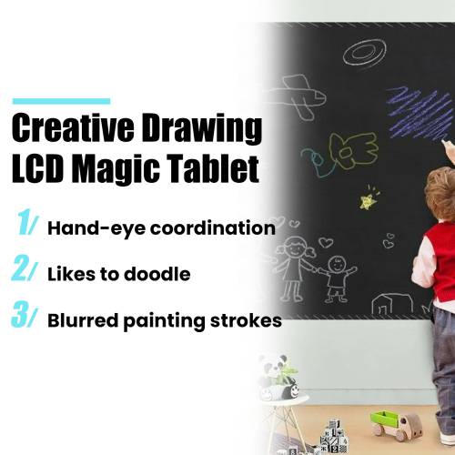 LCD Drawing Tablet for Kids