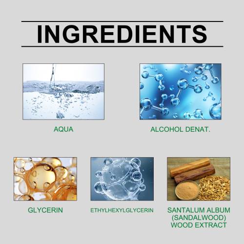 Men's Sandalwood Eau de Toilette