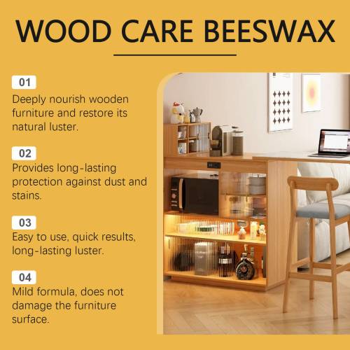Beeswax Furniture Polishing Paste