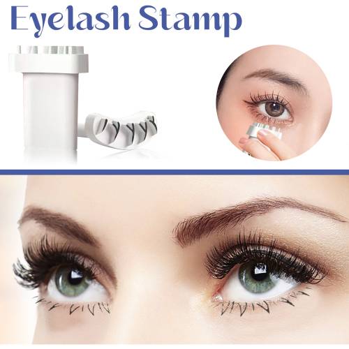 Lower Lash Stamp Tool, Reusable Silicone