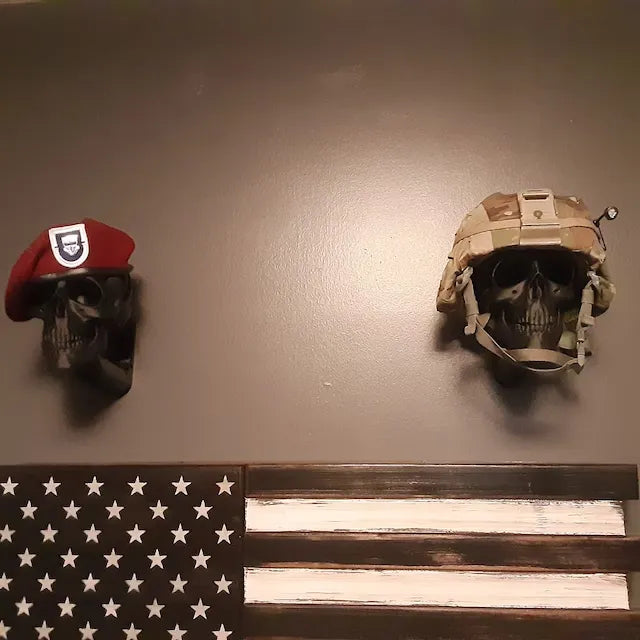 3D Skull Helmet Display Stand | zavevo