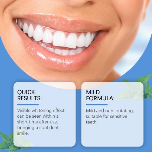 Teeth Whitening Strips with Vitamin C