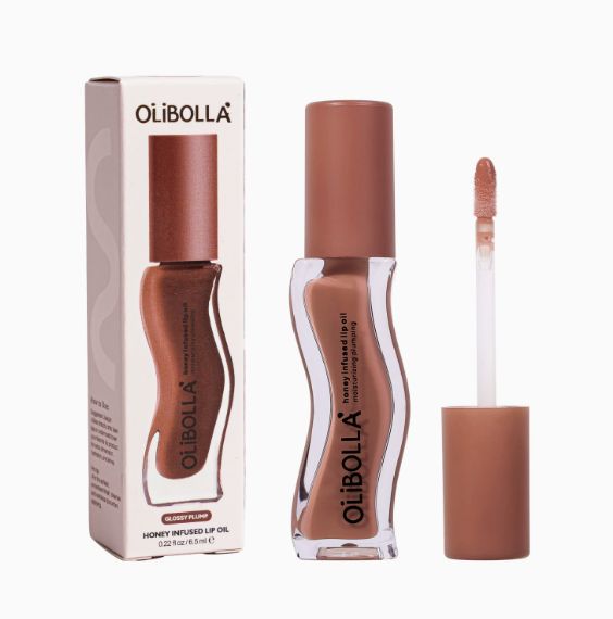 Ice Cream Flavored Lip Oil Gloss, Mirror-Shine Wet-Look Hydrating Lip Gloss