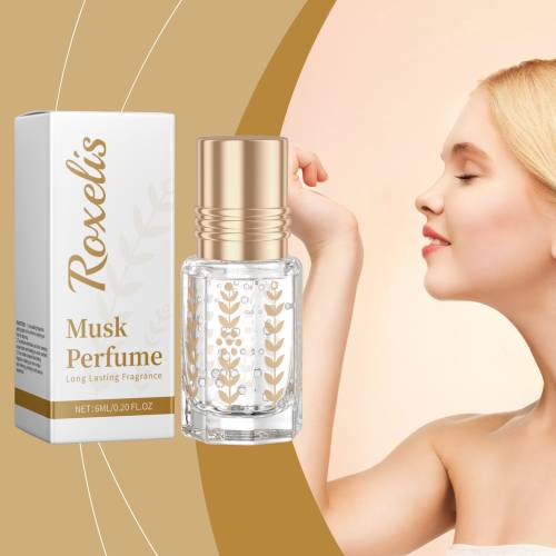 Musk Rose Sandalwood Roll-On Perfume