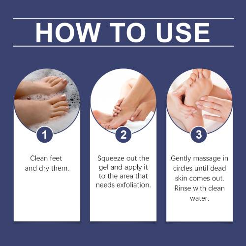Lemon Foot Exfoliating Gel