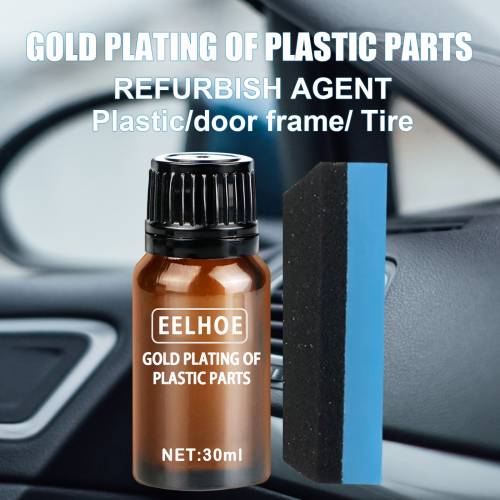 Plastic Trim Crystal Coating, 30 ml Set