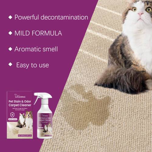 Pet Stain Carpet Cleaner