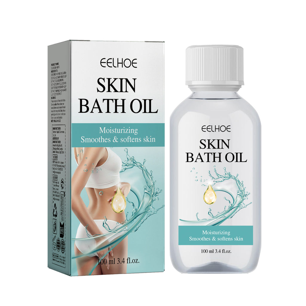 Moisturizing Bath Oil for Soft, Smooth Skin