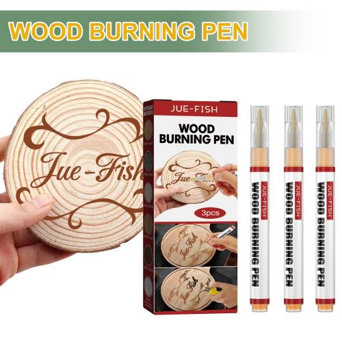 Kids' Wood Burning Pen Set
