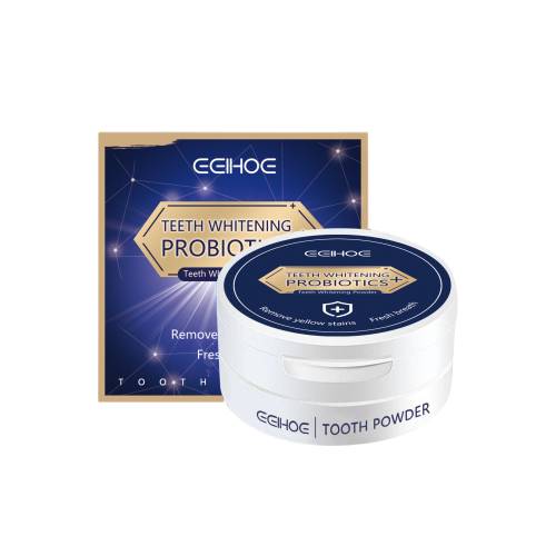 White Tooth Powder with Peppermint