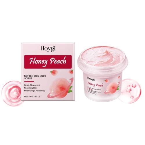 Lemon & Papaya Body Scrub, Exfoliating