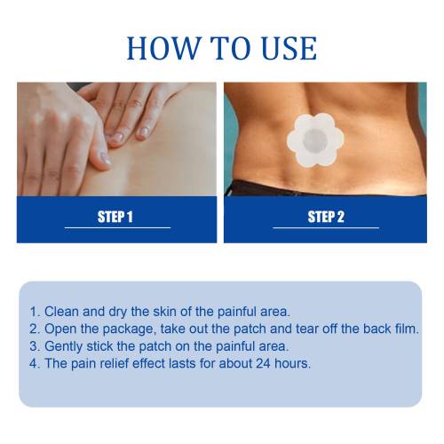 Arnica Peppermint Patches Pack