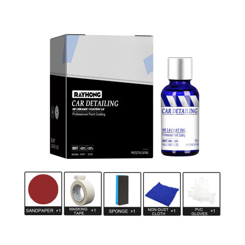 Hydrophobic Ceramic Paint Coating