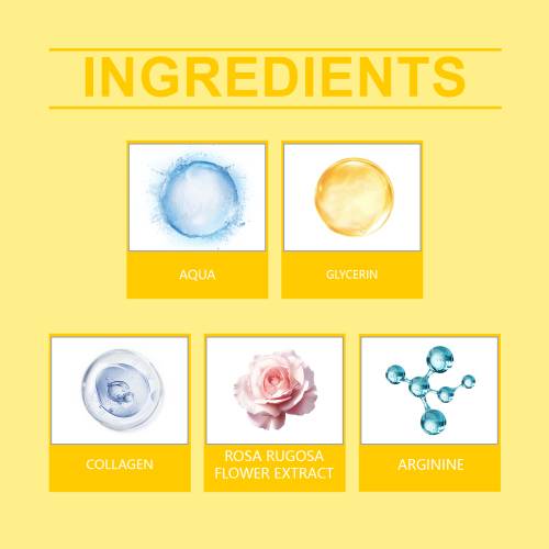 Perfumed Shower Gel with Collagen & Rose Extract