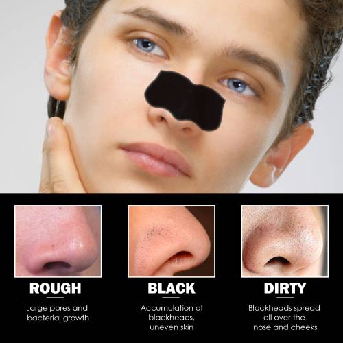 Bamboo Charcoal Nose Pore Strips